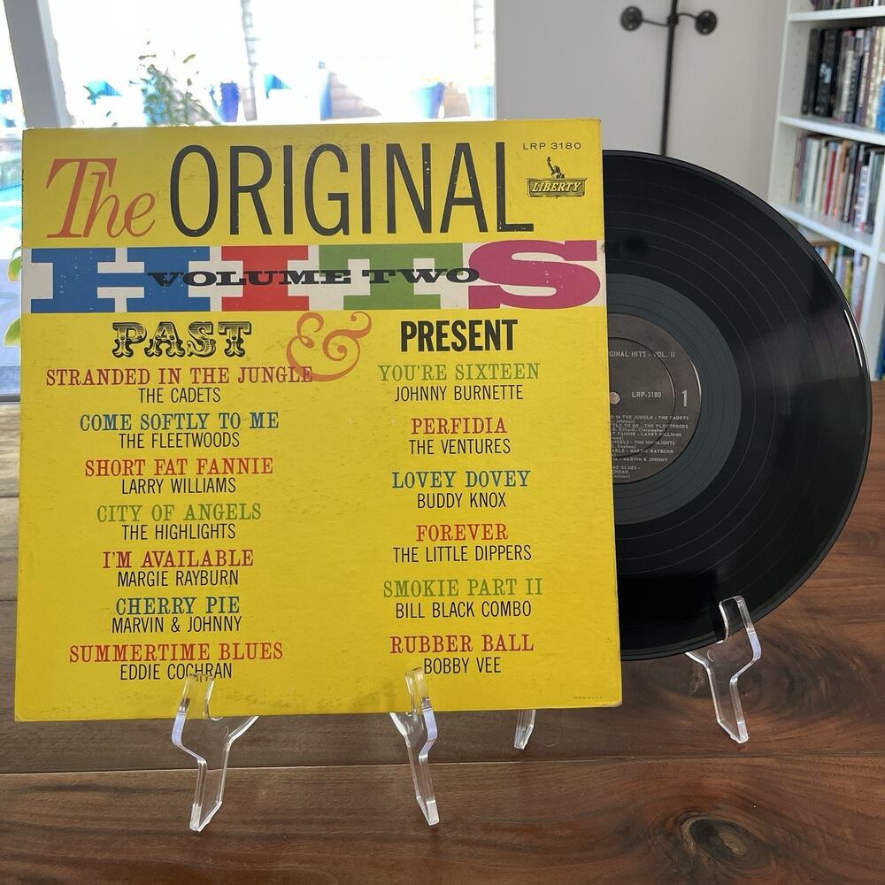 The Original Hits Past & Present Vol. 2 Vinyl LP 1961 Liberty LRP 3180